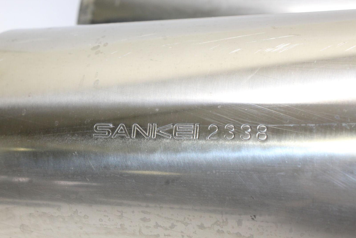 1998 Honda Cbr1100xx Exhaust Pipe Set Muffler Slip On Can Silencer Oem - Gold River Motorsports