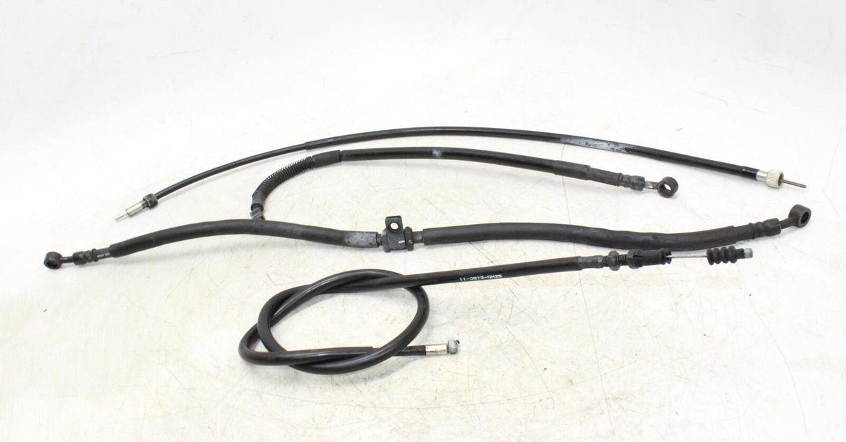 08-12 Kawasaki Ninja 250r Ex250j Clutch Cable , Brake Hoses - Gold River Motorsports