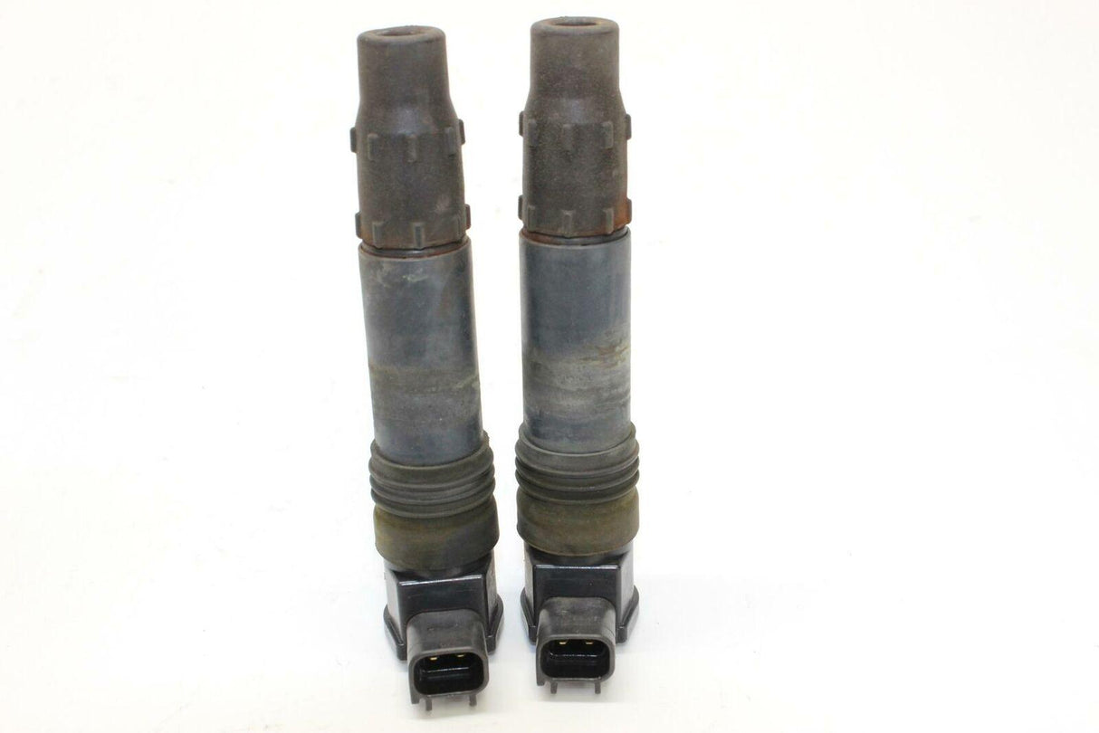 2009-11 Kawasaki Ninja 650r Ex650c Ignition Coils Coil Spark Plug Caps 21171-002 - Gold River Motorsports