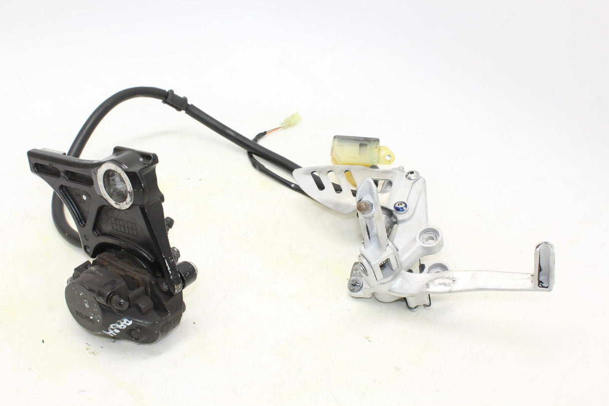 08 Kawasaki Concours 14 Zg1400 Rear Brake Caliper W/Rear Master W/Reservoir - Gold River Motorsports