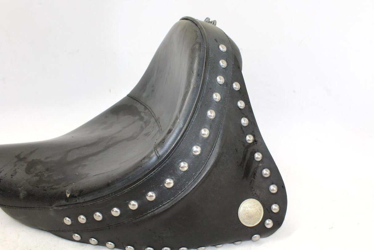 2001 Yamaha V Star 1100 Xvs1100 Custom Front Drivers Seat - Gold River Motorsports