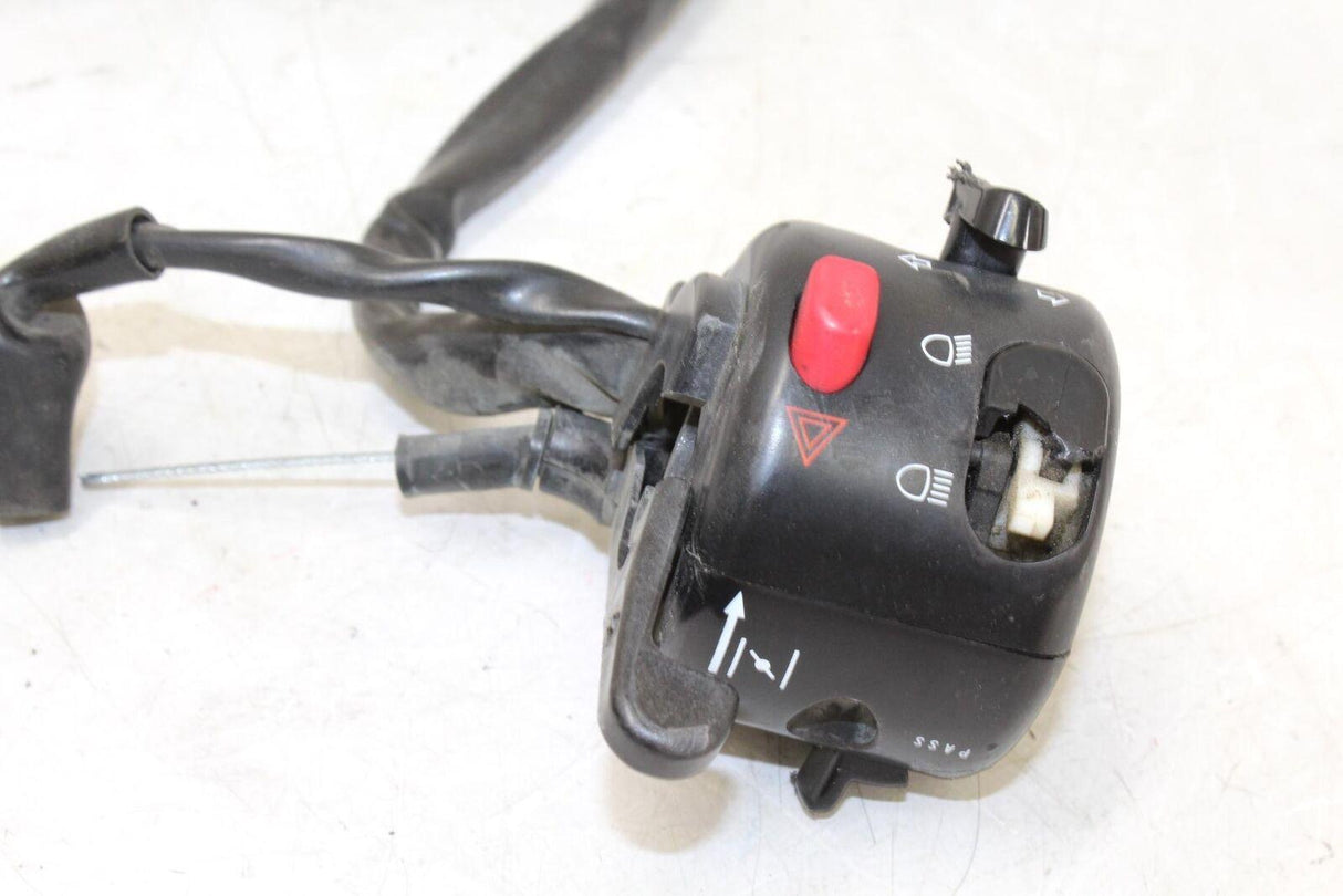 1999 Triumph Legend Tt Left Clip On Handle Horn Signals Switch Switches - Gold River Motorsports