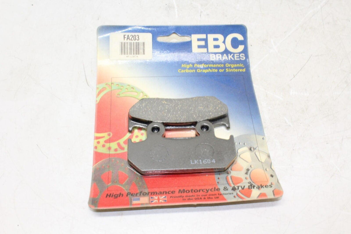 High Perfomance Motorcycle & Atv Carbon Brakes Fa 203 - Gold River Motorsports