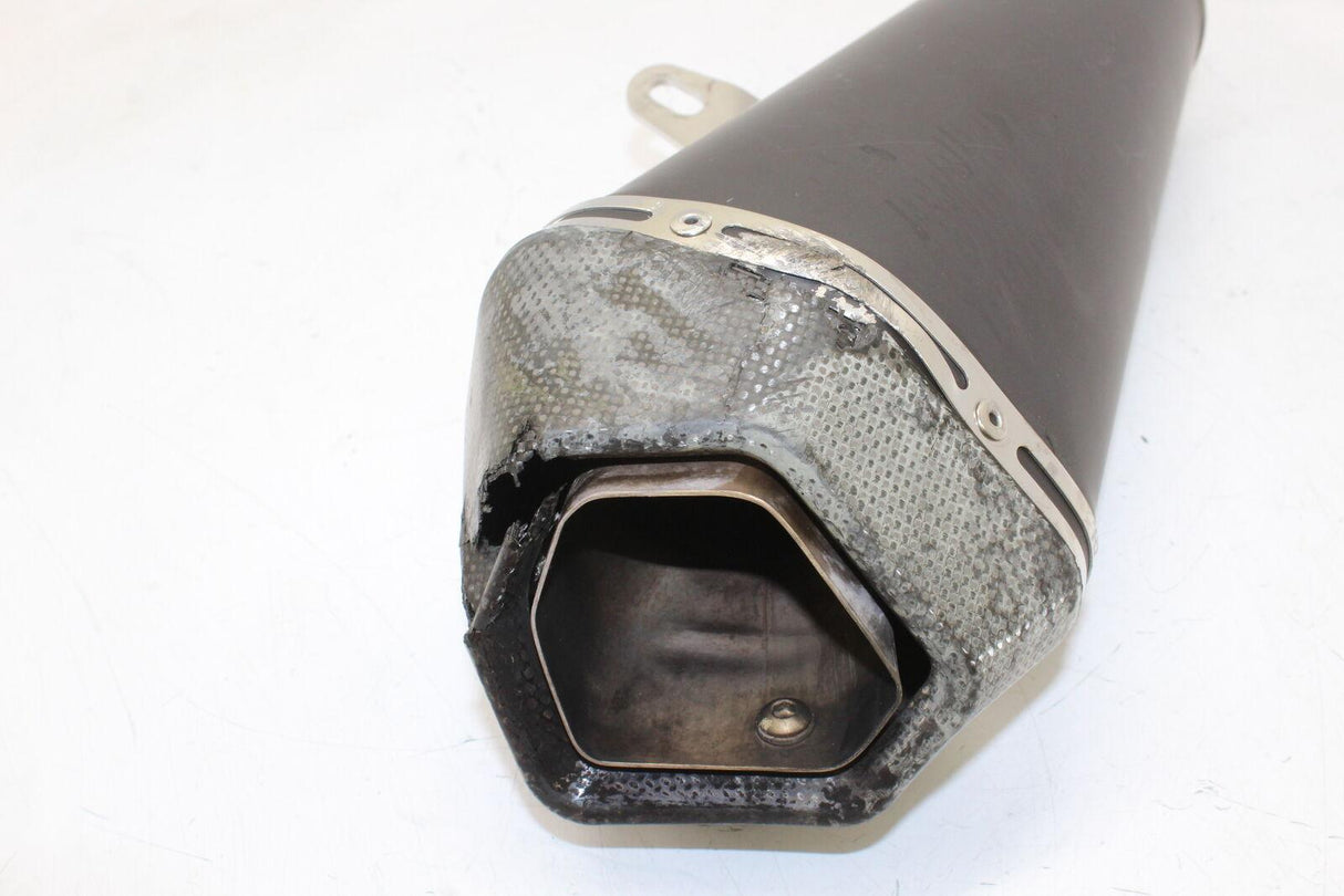 13-16 Triumph Speed Triple R Exhaust Pipe Muffler Slip On Can Oem - Gold River Motorsports