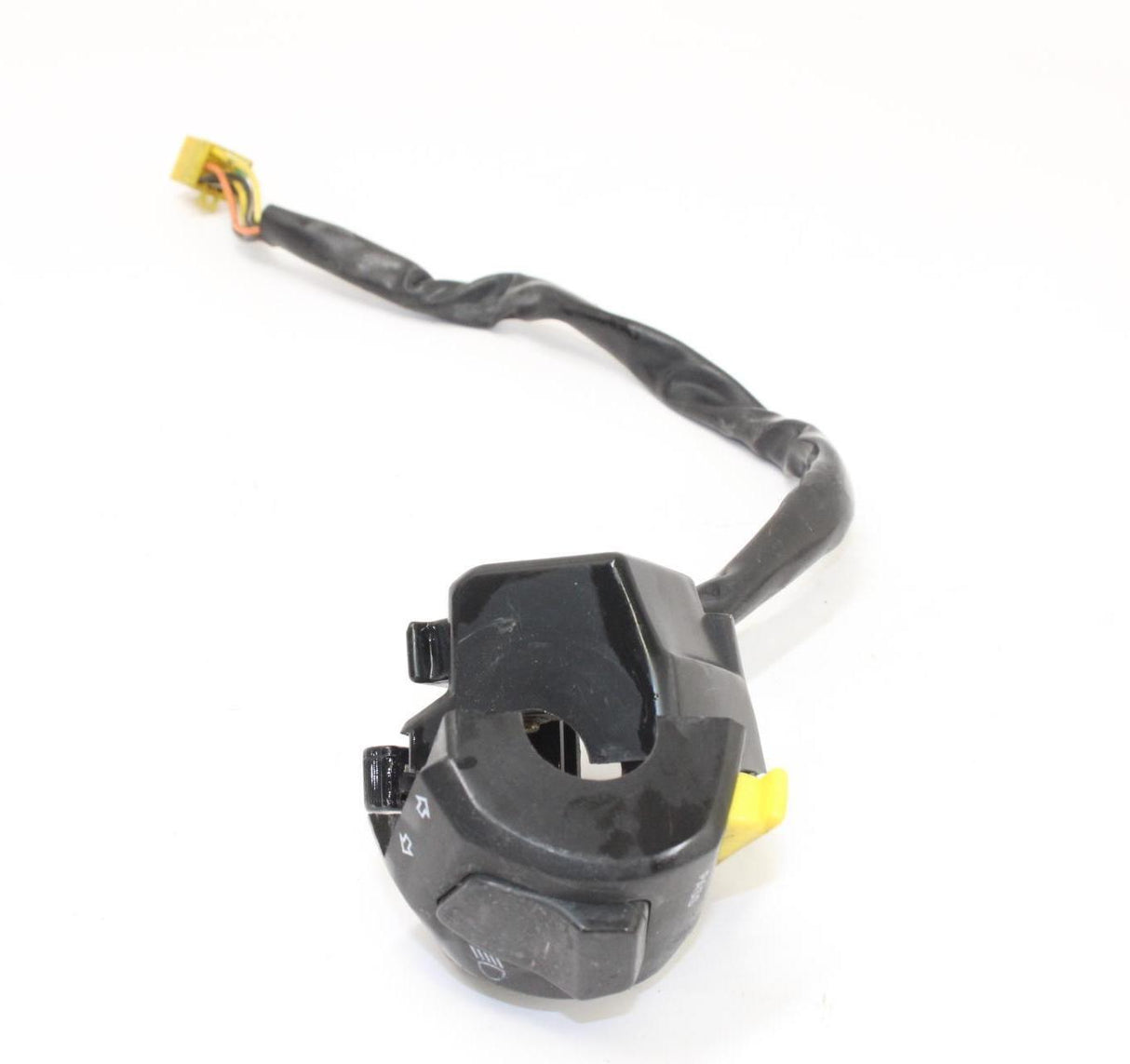 2007 Hyosung Gt650r Tt Left Clip On Handle Horn Signals Switch Switches - Gold River Motorsports