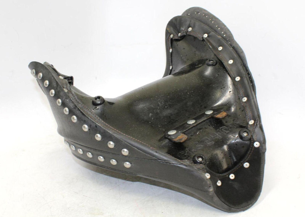2001 Yamaha V Star 1100 Xvs1100 Custom Front Drivers Seat - Gold River Motorsports