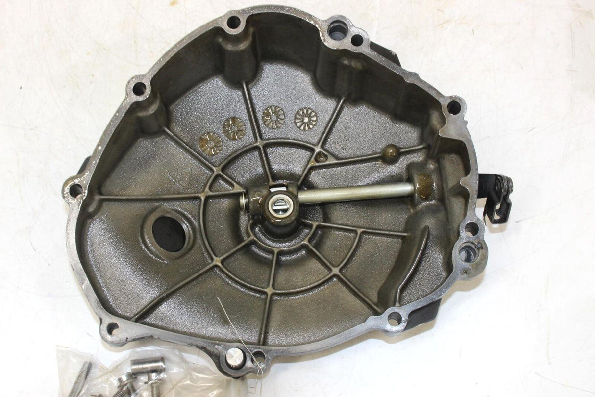 09-14 Yamaha Yzf R1 Clutch Side Engine Motor Cover Oem - Gold River Motorsports