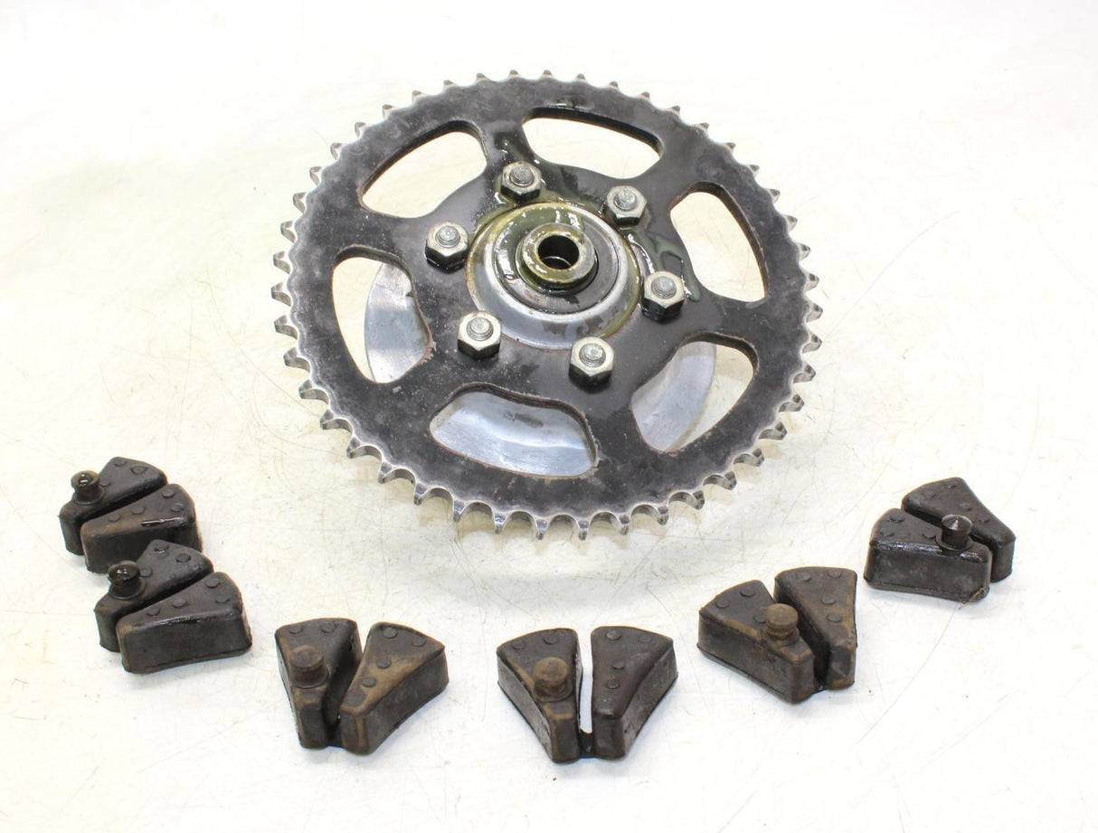 81-83 Yamaha Xj650 Seca Rear Back Sprocket Oem - Gold River Motorsports