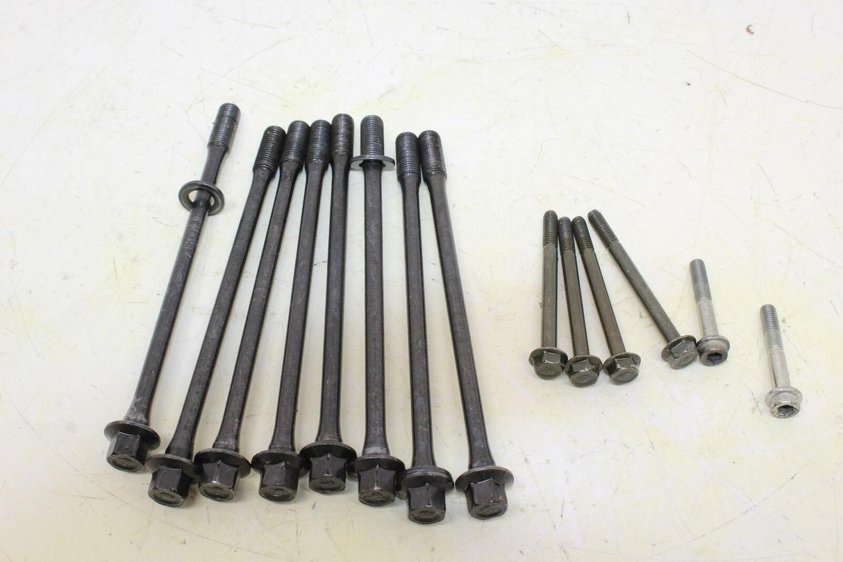 2007 Hyosung Gt650r Engine Bolts Hardware Motor Screws Oem - Gold River Motorsports