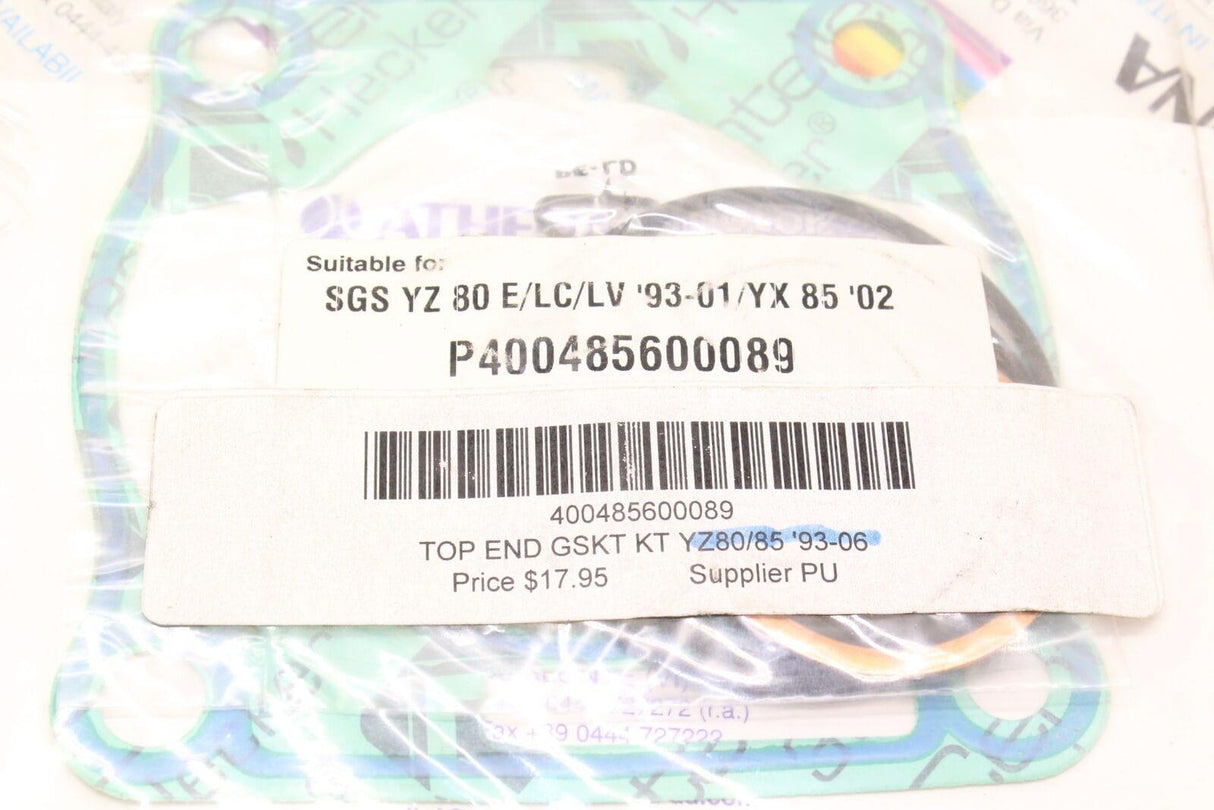 Gasket Kt Yz80/85'93-06 P400485600089 - Gold River Motorsports