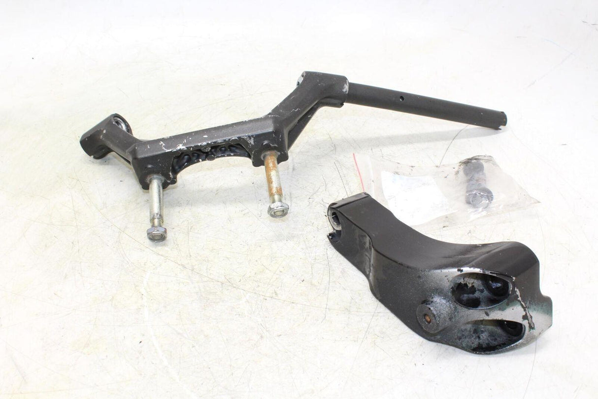 05-06 Kawasaki Z750s Handlebars W/ Clip On Bracket Oem - Gold River Motorsports