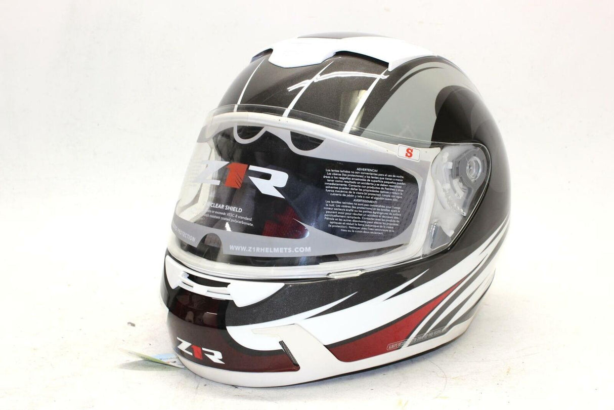 Z1r Venom Motorcycle Full Face Helmet Dot Small - Gold River Motorsports