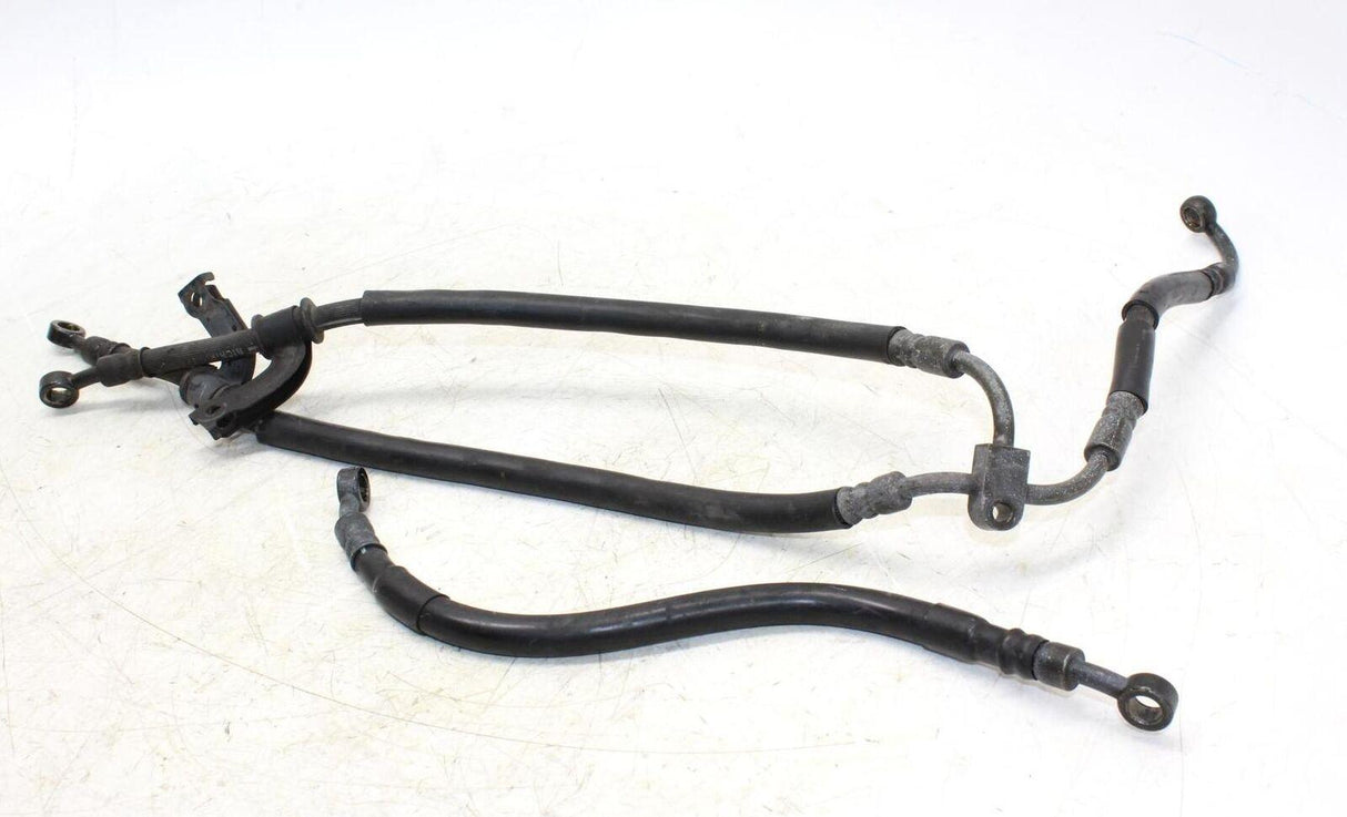 2007 Yamaha Yzf R1 Brake Caliper Hoses Lines Oem - Gold River Motorsports