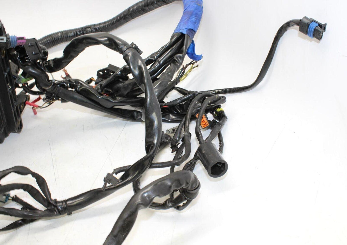 2010 Harley-Davidson Dyna Street Bob Fxdb Main Engine Wiring Harness Motor Wire - Gold River Motorsports