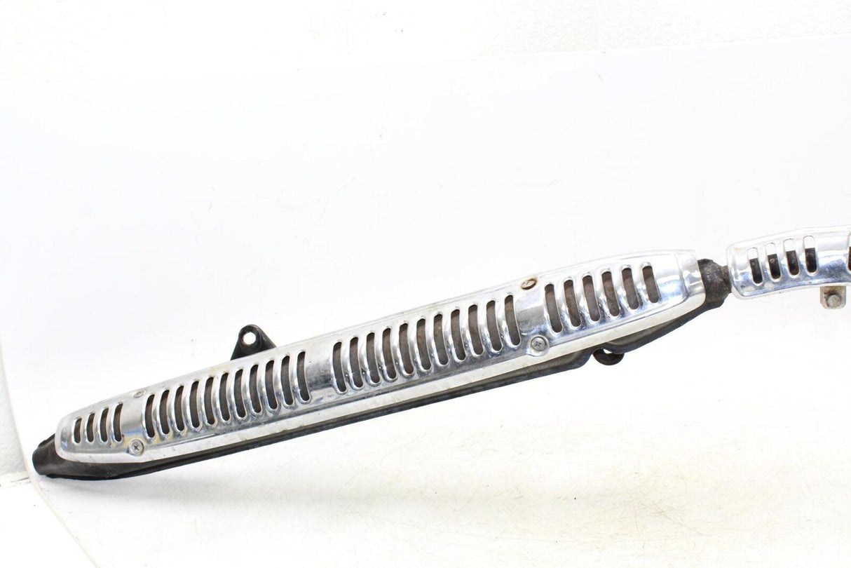 82 Honda Hona C70 Passport Exhaust Pipe Muffler Slip On Can Silencer Oem - Gold River Motorsports