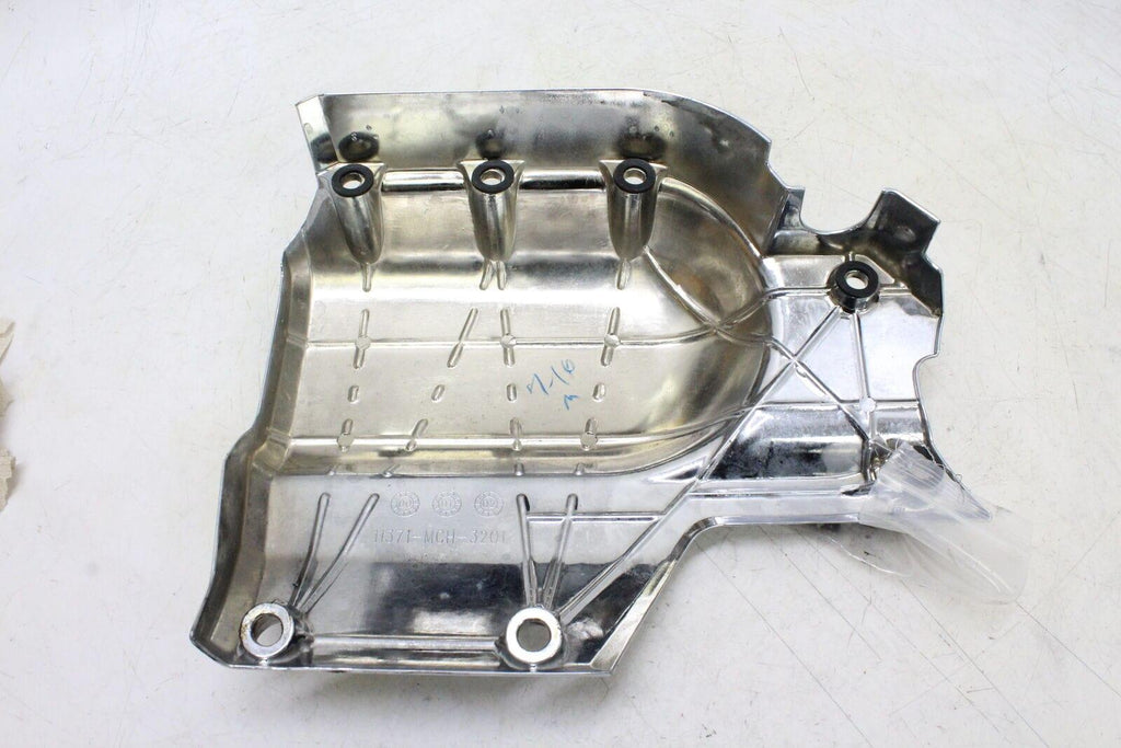 2002 Honda Vtx1800C Cast Left Side Engine Motor Crankcase Cover Chrome - Gold River Motorsports