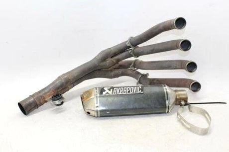 Motorcycle exhaust system - Gold River Motorsports