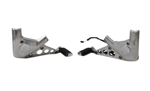 Footrests, Foot Pegs & Pedal Pads