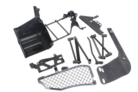 Clamps, Flanges, Hangers & Hardware