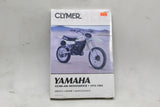 1976-1984 Yamaha YZ100-490 Monoshock Clymer Service Repair Manual