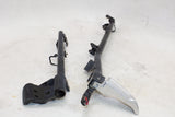 2010 Honda Elite 110 NHX110 OEM RIGHT REAR BACK PASSENGER PEG W BRACKET PAIR