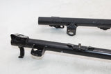 2010 Honda Elite 110 NHX110 OEM RIGHT REAR BACK PASSENGER PEG W BRACKET PAIR
