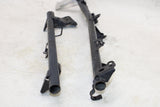 2010 Honda Elite 110 NHX110 OEM RIGHT REAR BACK PASSENGER PEG W BRACKET PAIR