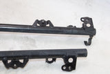 2010 Honda Elite 110 NHX110 OEM RIGHT REAR BACK PASSENGER PEG W BRACKET PAIR