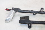 2010 Honda Elite 110 NHX110 OEM RIGHT REAR BACK PASSENGER PEG W BRACKET PAIR