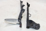 2010 Honda Elite 110 NHX110 OEM RIGHT REAR BACK PASSENGER PEG W BRACKET PAIR