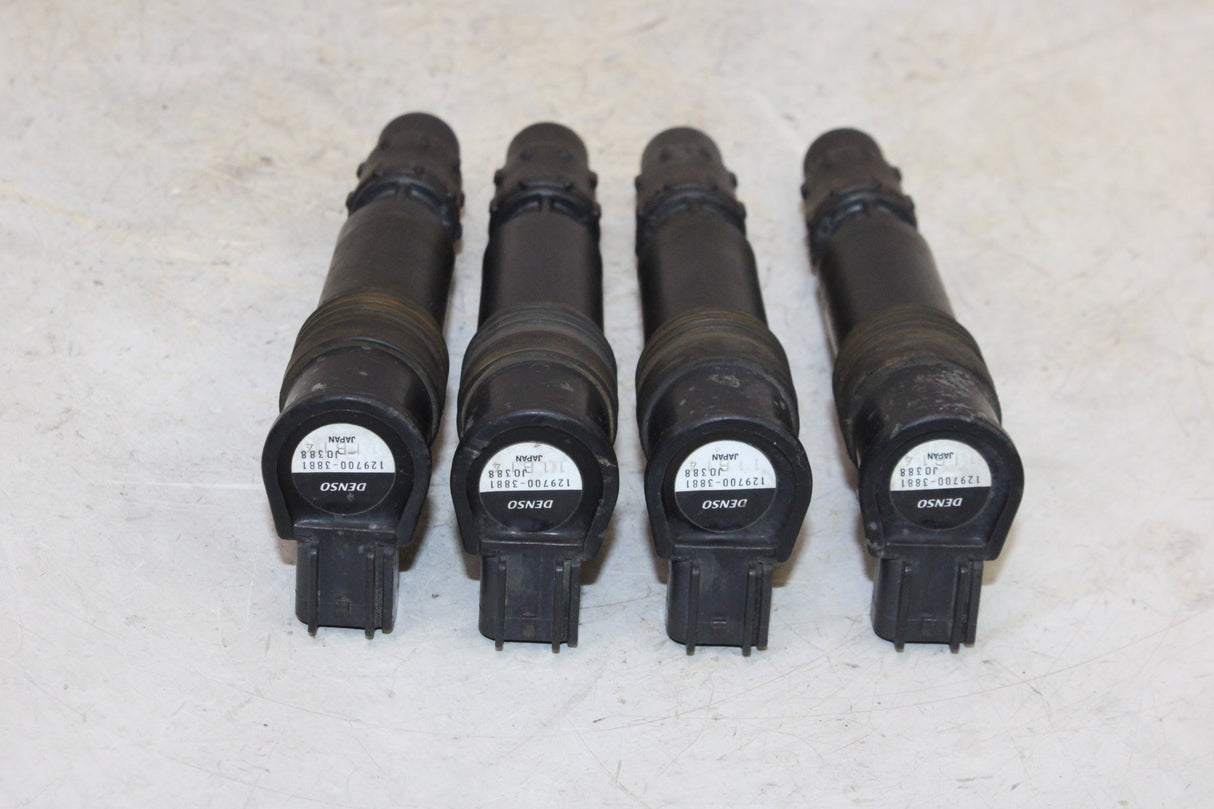 2000 Honda CBR900RR OEM IGNITION COILS COIL SPARK PLUG CAPS