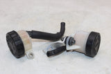 2000 Honda CBR900RR OEM FRONT REAR BRAKE MASTER FLUID RESERVOIR TANK BOTTLE