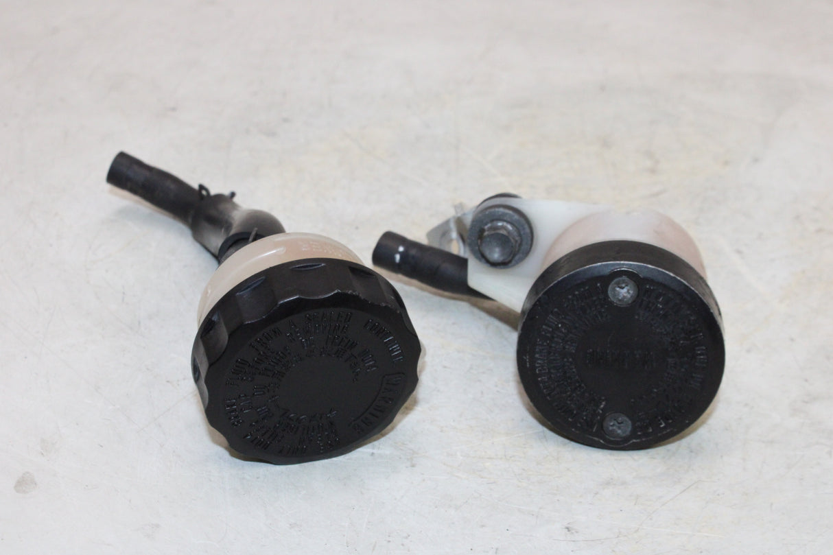 2000 Honda CBR900RR OEM FRONT REAR BRAKE MASTER FLUID RESERVOIR TANK BOTTLE