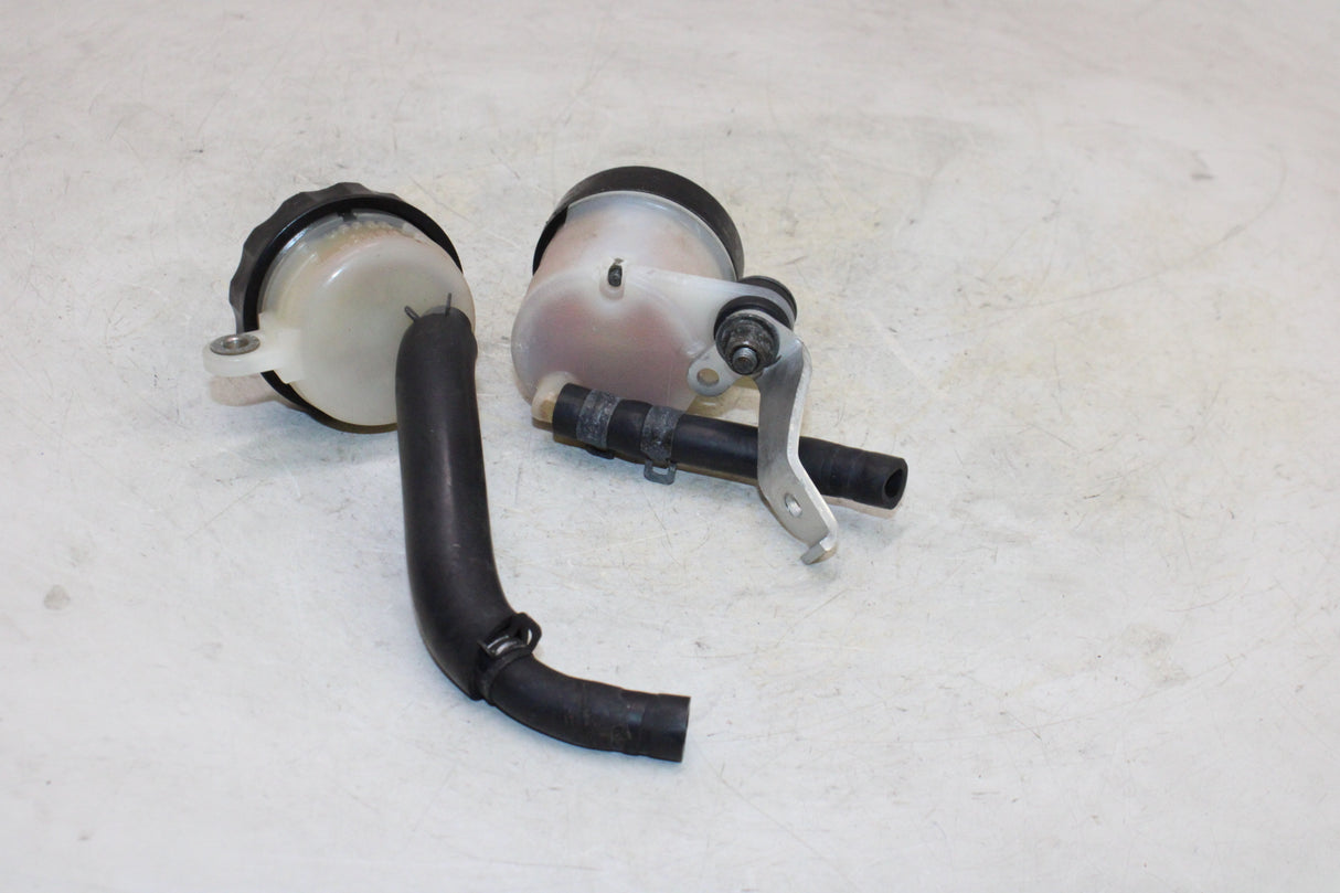 2000 Honda CBR900RR OEM FRONT REAR BRAKE MASTER FLUID RESERVOIR TANK BOTTLE