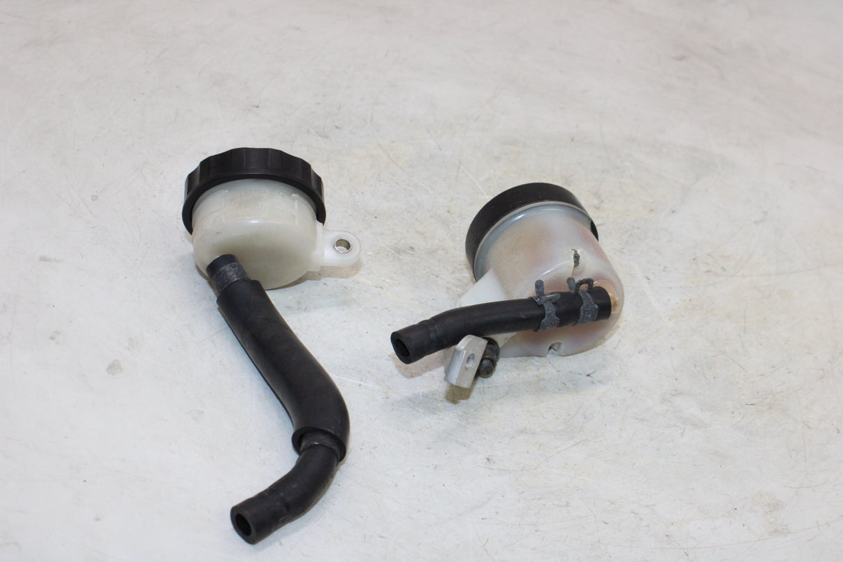 2000 Honda CBR900RR OEM FRONT REAR BRAKE MASTER FLUID RESERVOIR TANK BOTTLE