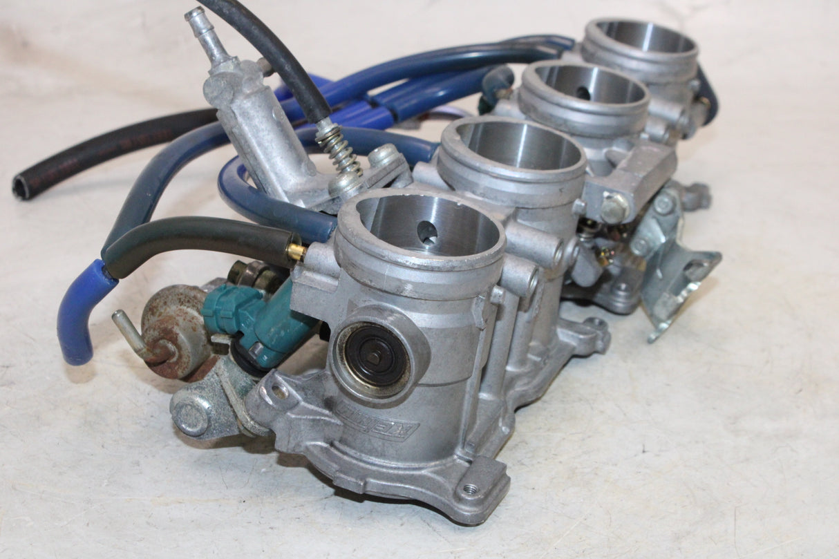 2000 Honda CBR900RR OEM MAIN FUEL INJECTORS / THROTTLE BODIES
