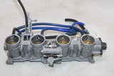 2000 Honda CBR900RR OEM MAIN FUEL INJECTORS / THROTTLE BODIES