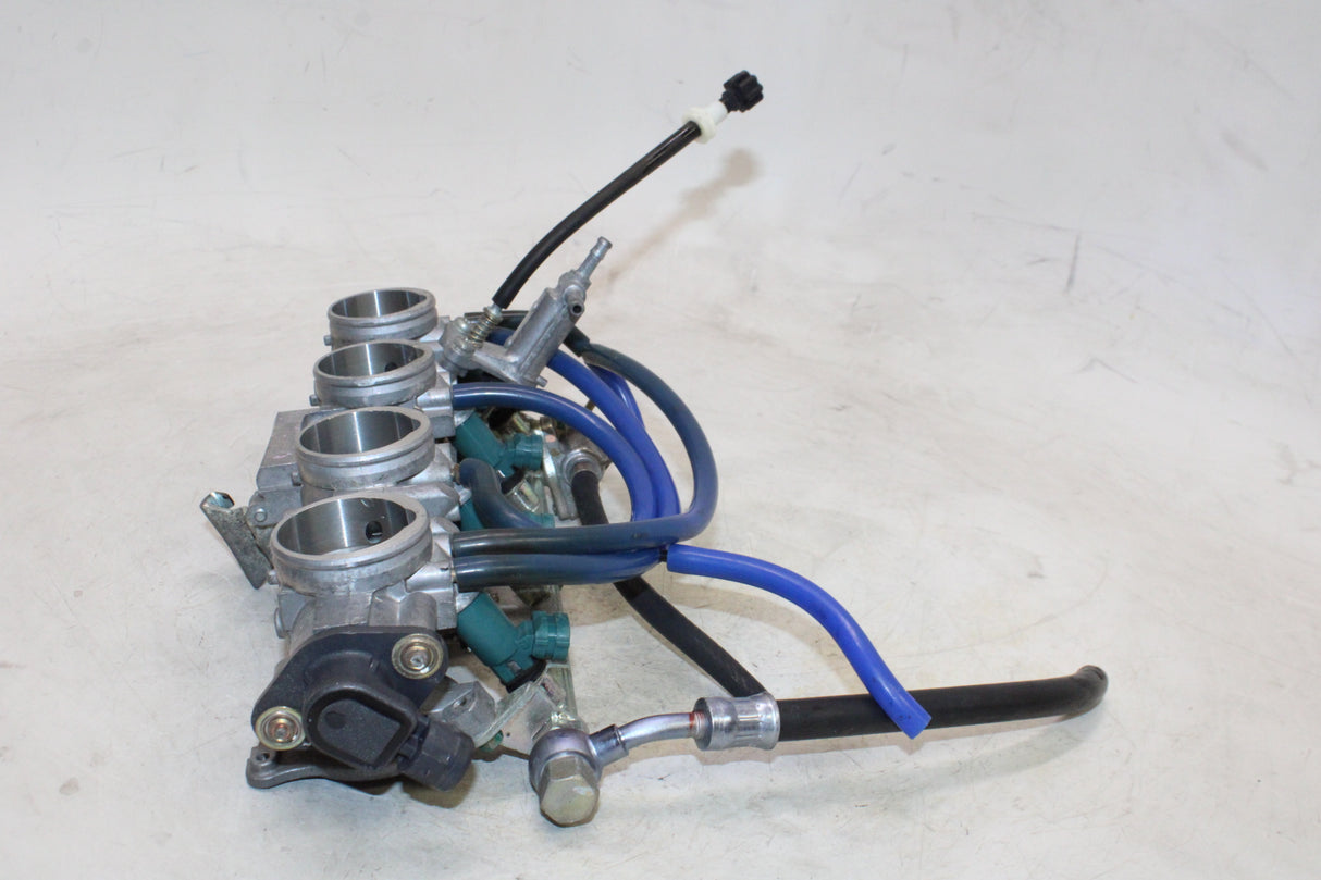 2000 Honda CBR900RR OEM MAIN FUEL INJECTORS / THROTTLE BODIES