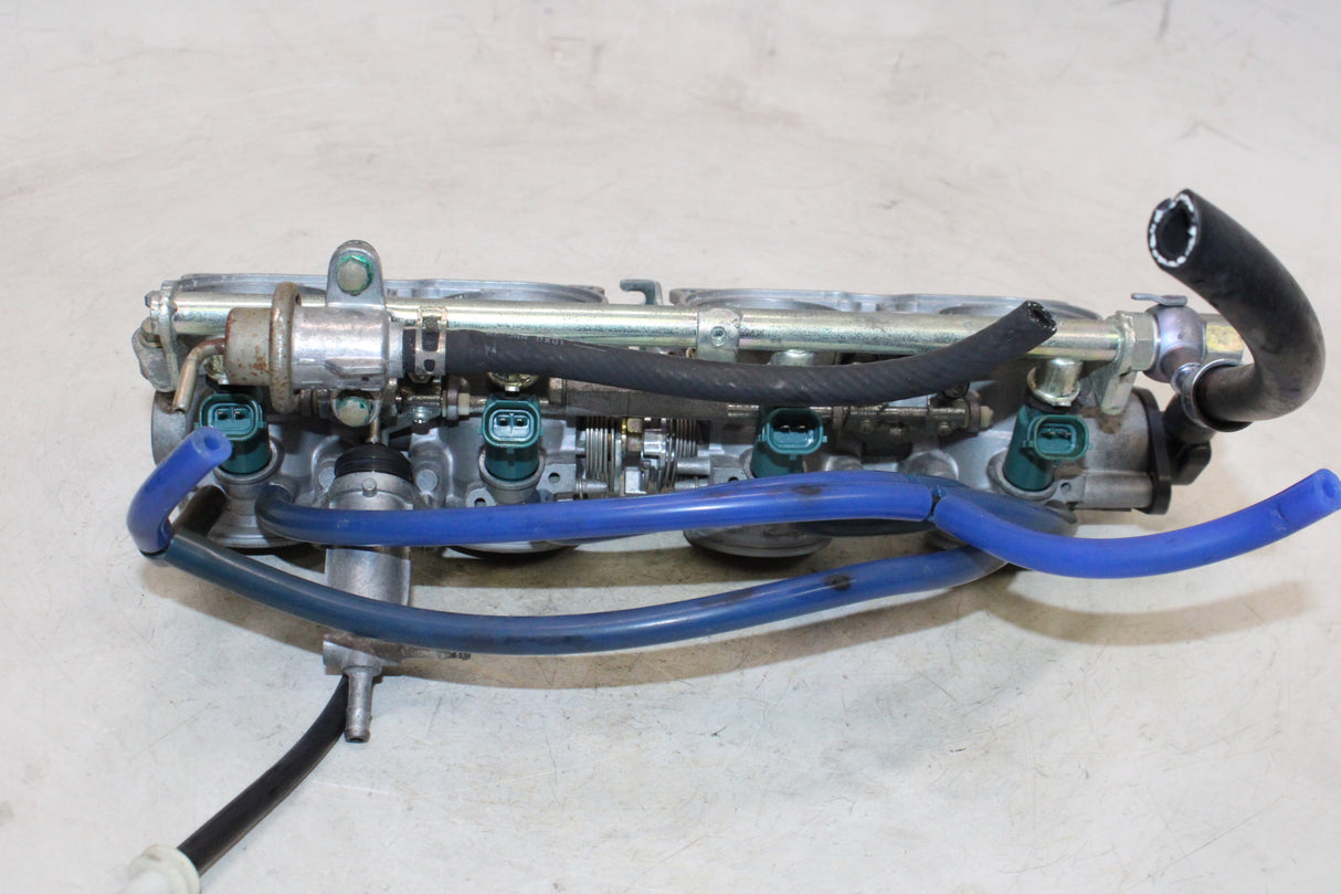 2000 Honda CBR900RR OEM MAIN FUEL INJECTORS / THROTTLE BODIES
