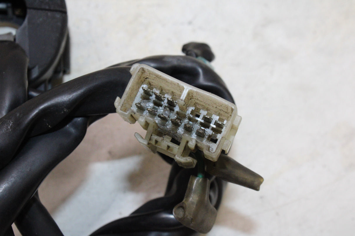 2000 Honda CBR900RR OEM LEFT CLIP ON HANDLE HORN SIGNALS SWITCH SWITCHES