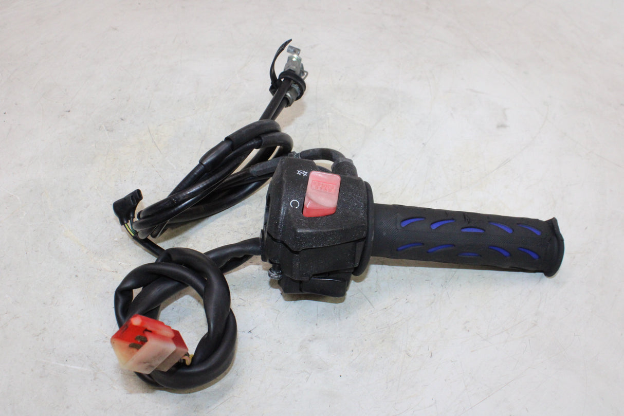 2000 Honda CBR900RR OEM RIGHT CLIP ON HANDLE KILL OFF START SWITCH SWITCHES