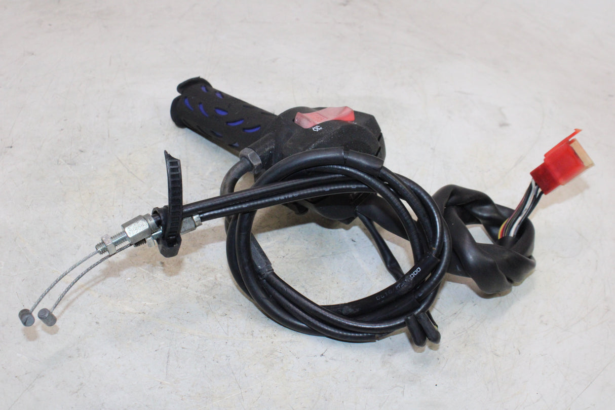 2000 Honda CBR900RR OEM RIGHT CLIP ON HANDLE KILL OFF START SWITCH SWITCHES