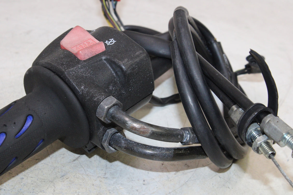 2000 Honda CBR900RR OEM RIGHT CLIP ON HANDLE KILL OFF START SWITCH SWITCHES