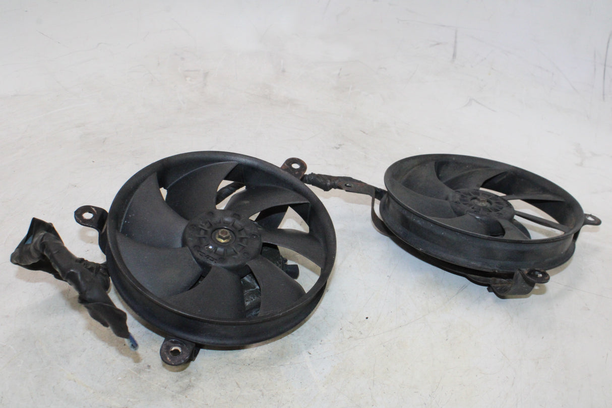 2000 Honda CBR900RR OEM ENGINE RADIATOR COOLING FAN PAIR