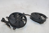 2000 Honda CBR900RR OEM ENGINE RADIATOR COOLING FAN PAIR