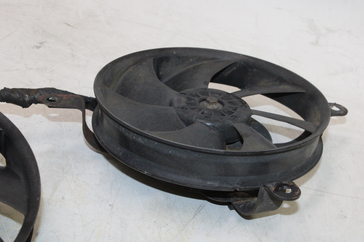 2000 Honda CBR900RR OEM ENGINE RADIATOR COOLING FAN PAIR