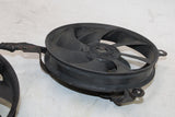 2000 Honda CBR900RR OEM ENGINE RADIATOR COOLING FAN PAIR