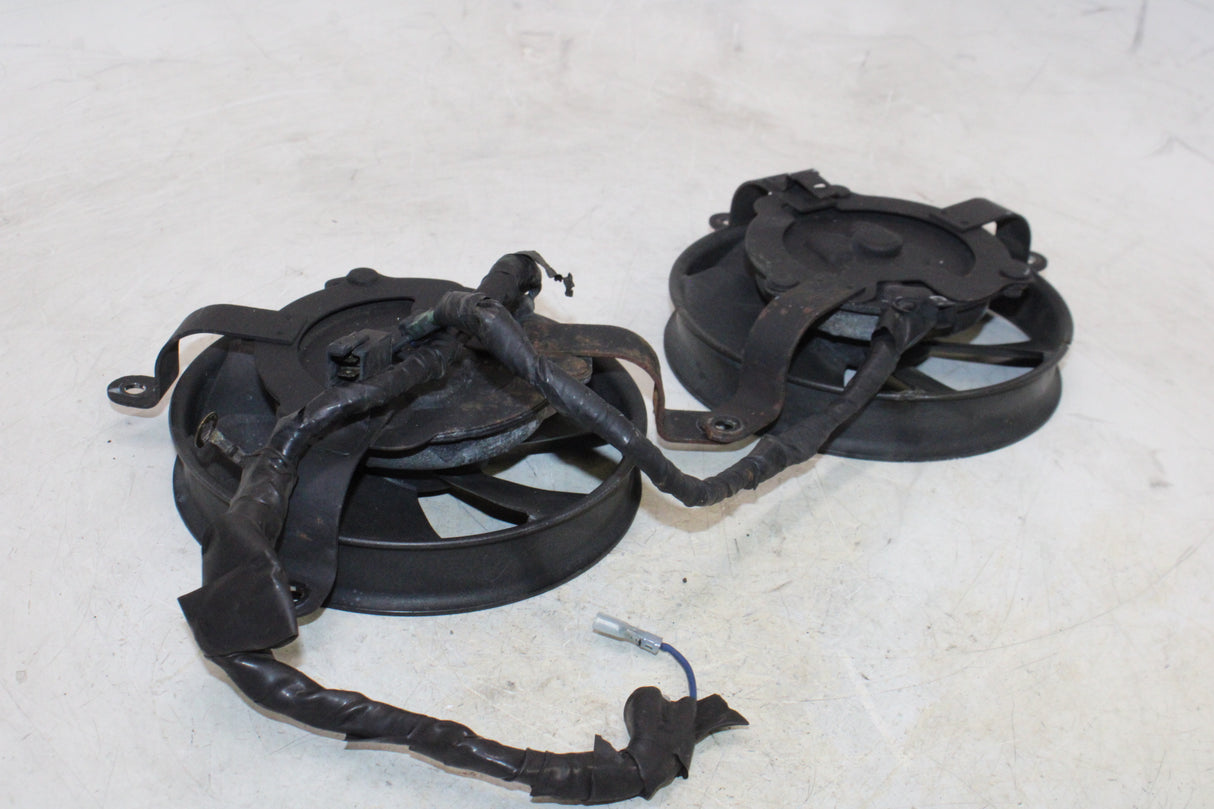 2000 Honda CBR900RR OEM ENGINE RADIATOR COOLING FAN PAIR