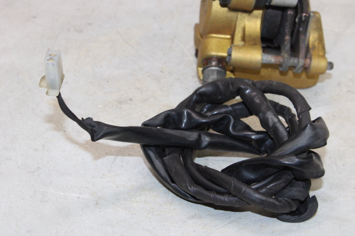 2000 Honda CBR900RR OEM REAR BACK BRAKE CALIPER W MOUNT BRACKET