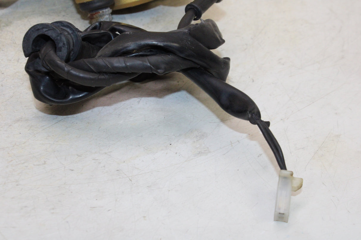 2000 Honda CBR900RR OEM REAR BACK BRAKE CALIPER W MOUNT BRACKET